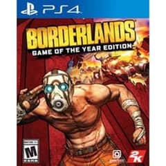 TAKE TWO INTERACTIVE - BORDERLANDS GOTY EDITION PS4