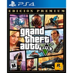 TAKE TWO INTERACTIVE - GTA V PREMIUM EDITION PS4