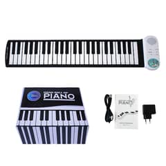ALLEGRO - Piano Eléctrico Portátil Flexible 49 Teclas All-K49