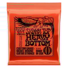 ERNIE BALL - SET DE CUERDAS SKINNY TOP HEAVY BOTTOM 10 – 52
