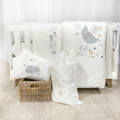 TUYO PRINT - Set Cuna Pack and Play Luna -