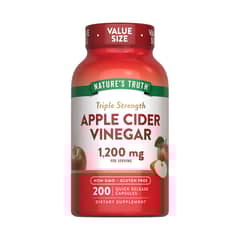 NATURE'S TRUTH - Vinagre de Manzana 1200mg 200 Capsulas