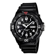 CASIO - Reloj de Hombre Black Mrw-200H-1Bvdf Classic Analog - Negro
