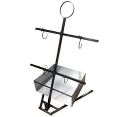 KAS - Asador Vertical con Fogón para Cordero al Palo