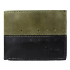 CRAFTMEN - Billetera hombre cuero natural genuino