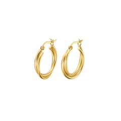 LOTUS SILVER - Aros LP3385-4/2 Mujer Hoops