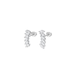 LOTUS SILVER - Ear Cuff LP3391-4/1 Mujer Ear Party