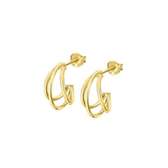 LOTUS SILVER - Aros LP3282-4/2 Mujer Hoops