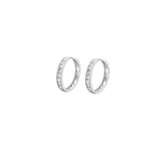 LOTUS SILVER - Aros LP1936-4/2 Mujer Hoops