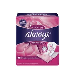 ALWAYS - Protector diario con perfume 40 unidades