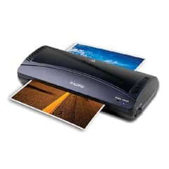 PACIFIC - Termolaminadora Portatil De Oficina A4 265W Negro