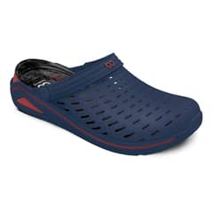BOAONDA - Clog Sandalia Hombre Azul