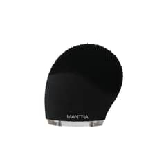 MANTRA BEAUTY - Limpiador Ultrasónico Facial Cepillo Eléctrico Silicone Brush Black Mantra