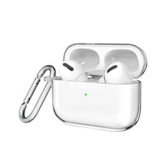 GENERICO - Carcasa para Airpods pro Transparente