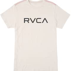 RVCA - Polera Hombre Big Crema