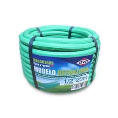 DVP - Manguera PVC Reforzada 20mts 12 Pulgadas