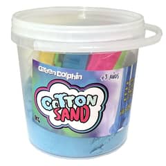 GREEN DOLPHIN - Arena Mágica Cotton Sand Azul 1 kg