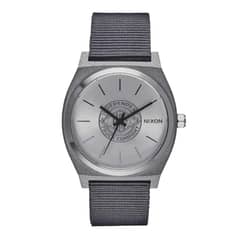 NIXON - Reloj Independent Time Teller All Silver