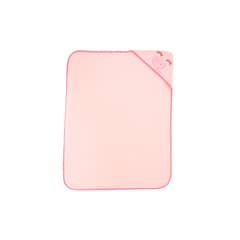 BABY MINK - Toalla con capucha con bordado hooded