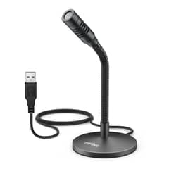 FIFINE - Microfono Usb K050B Flexible Condensador - Negro