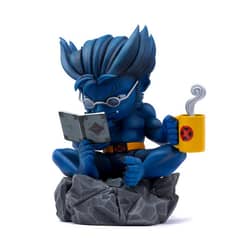 IRON STUDIOS - FIGURA COLECCIONABLE MINICO MARVEL X-MEN BEAST