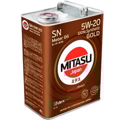 MITASU - Aceite 5W20 SN Full Sintético
