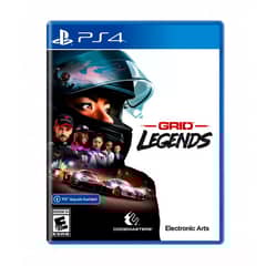 ELECTRONIC ARTS - GRID LEGENDS STANDARD EDITION FISICO PS4
