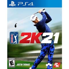 TAKE TWO INTERACTIVE - PGA TOUR 2K21 FISICO PS4