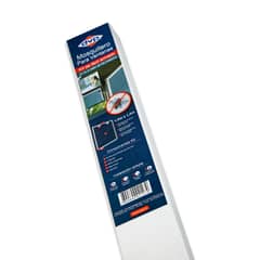 DVP - Kit Mosquitero Puerta 100x240cm Ajustable Blanco
