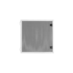 DVP - Kit Mosquitero 140x140cm Ajustable Blanco
