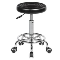 SM - Piso taburete silla giratoria negro