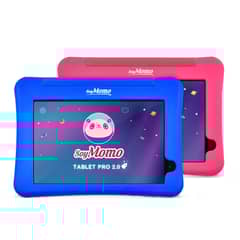 SOYMOMO - Tablet para niños y niñas PRO 2.0 Azul