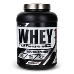KIFFER - PROTEINA WHEY PERFOMANCE 5 LIBRAS CHOCOLATE -
