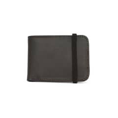 BESTIAS - Billetera De Cuero Mole Classic Negro Gris