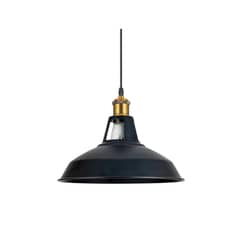 HB LEDS - Lámpara Colgante Decorativa Industrial E-27