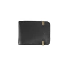 BESTIAS - Billetera De Cuero Mole Classic Negro Verde