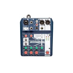 SOUNDCRAFT - CONSOLA CON INTERFAZ USB NOTEPAD 5
