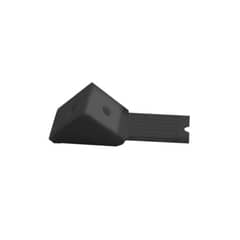 DVP - Escuadra Triangular 5x10cm Negro 100 Un