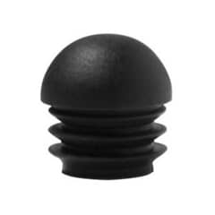DVP - Regaton Interior Cabeza Redondo 7/8" 100 Un Negro