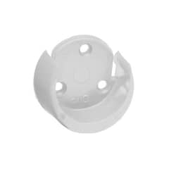 DVP - Soporte Barra U Blanco Bolsa 50 Un
