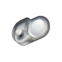 DVP - Soporte P/vidrio 4 Mm Trans Bolsa 500 Un