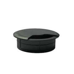 DVP - Pasacable Redondo Negro Bolsa 10 Un