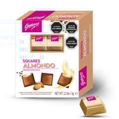 GOPLANA - Bombon Chocolate 1 Kg Sabor Almendra