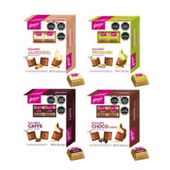 GOPLANA - Bombon Chocolate 1 Kg Sabor Pistacho