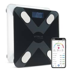 VITALIA TECHNOLOGY - Balanza Pesa Digital Inteligente Vitalia Bluetooth Smart App