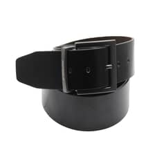 TOPWOLF - Cinturón Reversible 4cm Negro Café Ref5-1 Eco cuero