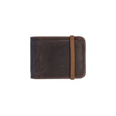 BESTIAS - Billetera De Cuero Mole Classic Brown Toffee