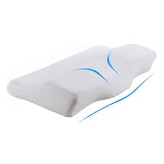 GENERICO - Almohada Viscoelástica Ergonómica Hipoalergénica 50cm