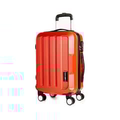 TRAVELWORLD - Maleta Cabina Carry On Valija de Mano Roja