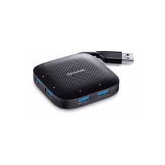 TP LINK - Hub Adaptador Usb 3.0 4 Puertos Bocas Portatil Tp-link Uh400